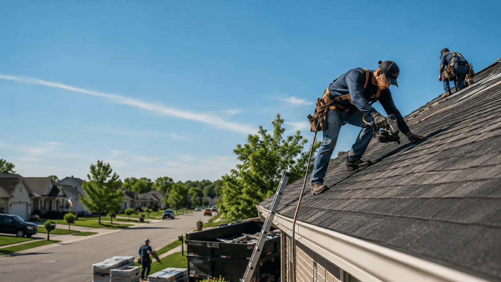 Roof Inspection in Rock Port, MO